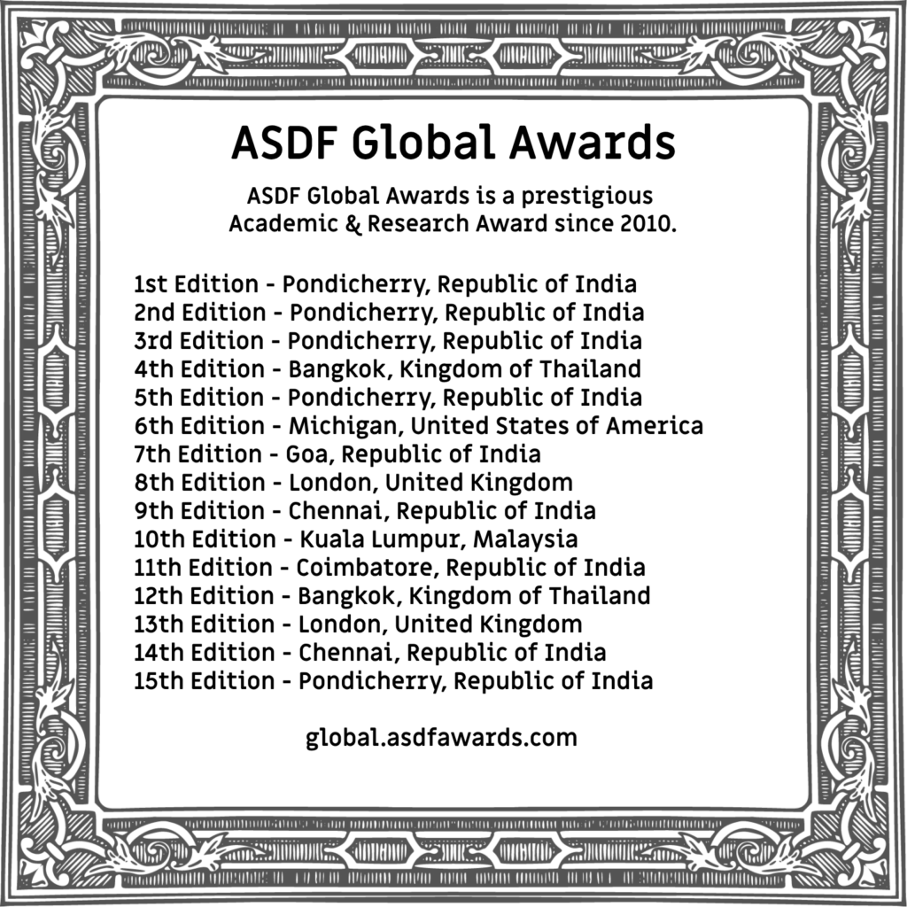 ASDF Global Edition Details